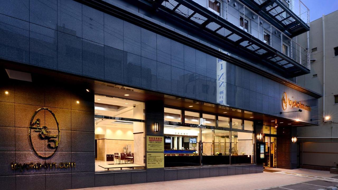 Toyoko Inn Jr Kobe Eki Kita Guchi Exterior foto
